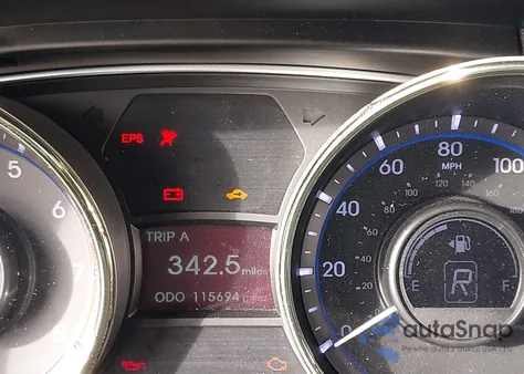 2013 Hyundai Sonata Se 2.0T z USA, uszkodzony, nr VIN 5NPEC4AB6DH731917